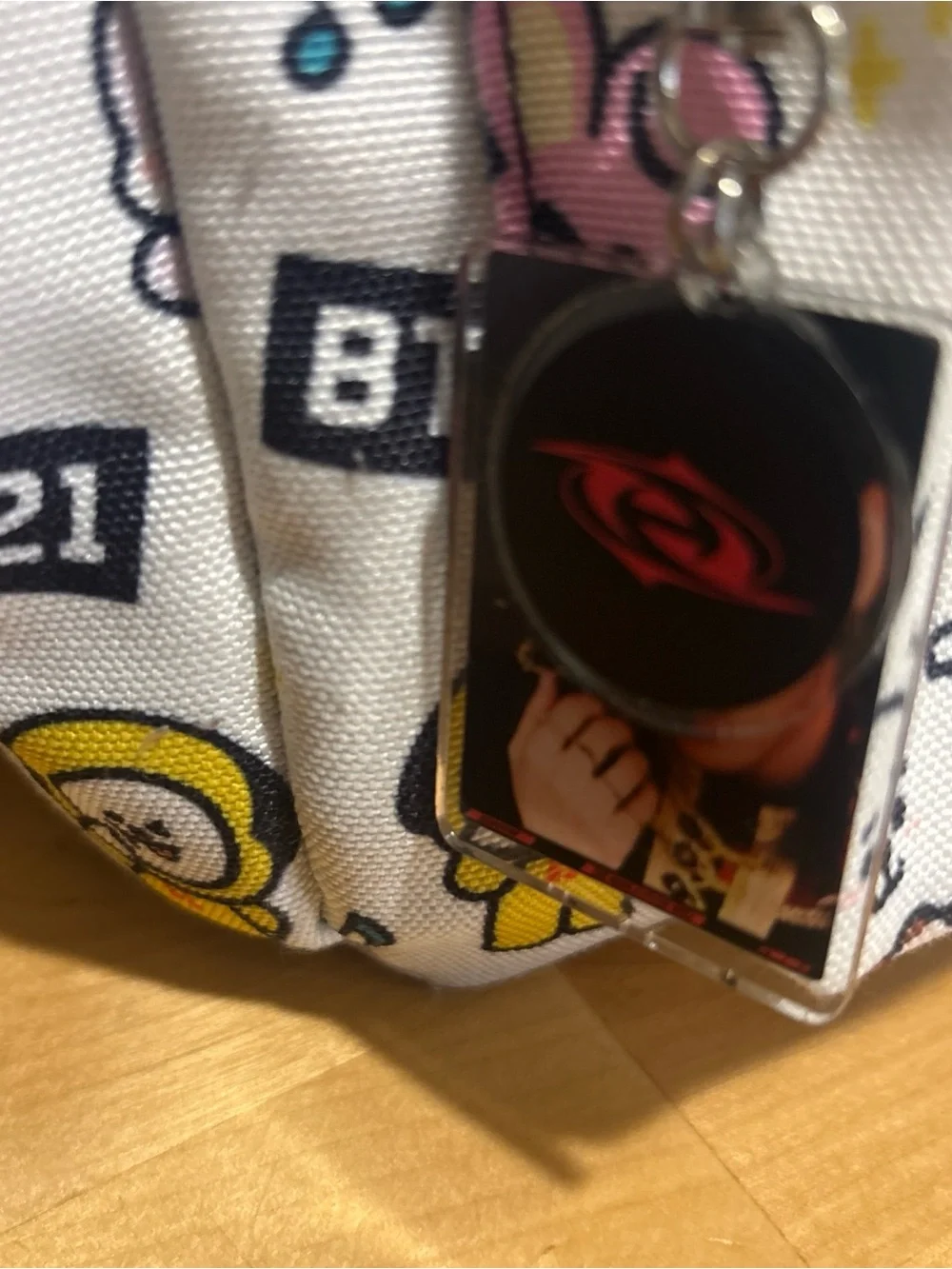 BT21 Universtar Backpack Chimmy BTS RJ Koya Shooky Mang Tata Cooky And Van